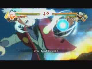 Naruto ultimate ninja storm jiraya vs kabuto