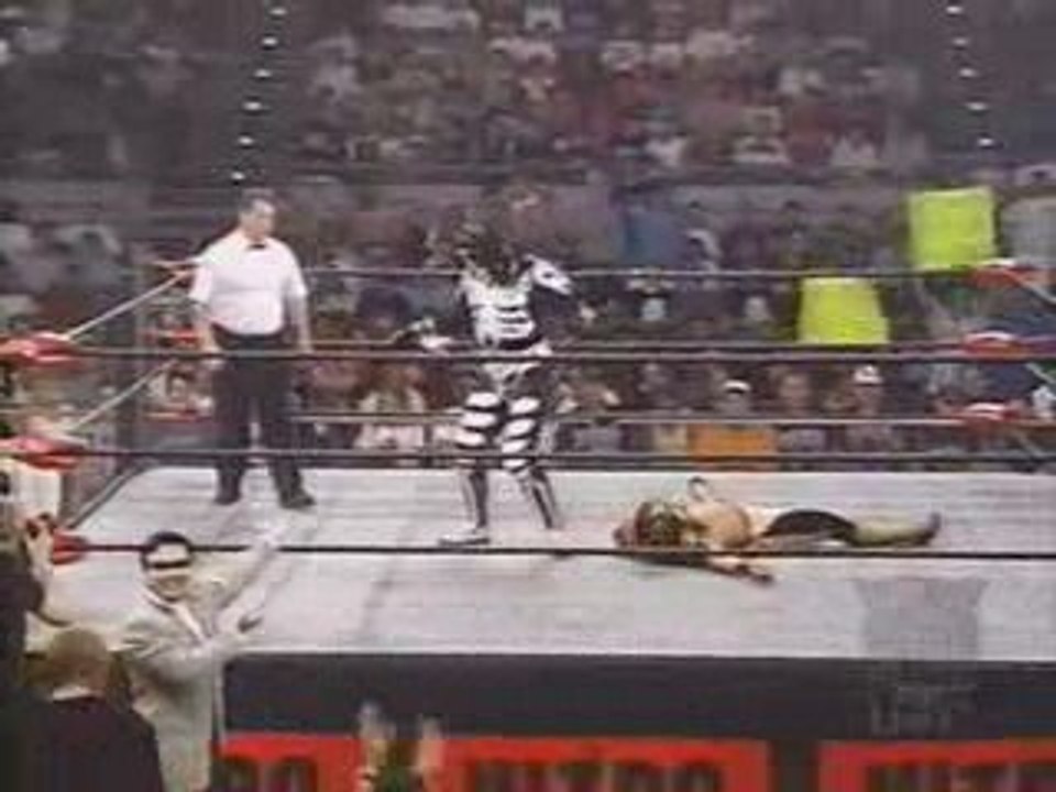 La Parka vs. Ultimo Dragon