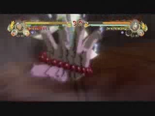 Naruto ultimate ninja storm sandaime hokage VS orochimaru