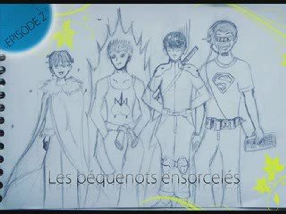 Les péquenots ensorcelés - Episode 2 / Fun prod.