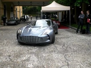 Aston-Martin One-77, Villa D'Este