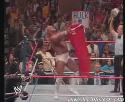 WWE - Hulk Hogan Real American clip video