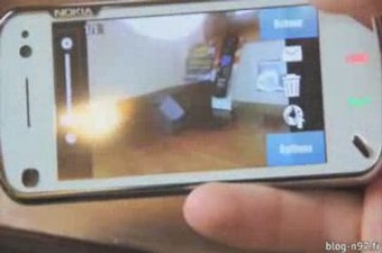 Test du Nokia N97 : photo et vidéo