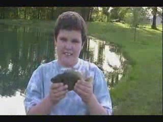 Can't believe fishing with a remote control boat.