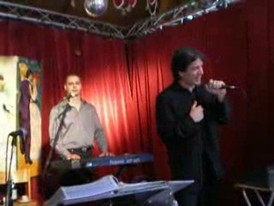 amaury à la guinguette de l'écluse