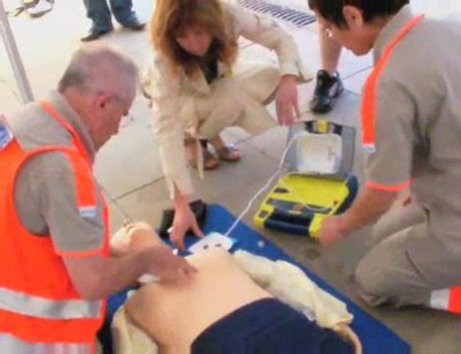 Defibrillateur cardiaque