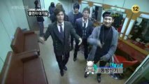 DBSK in Waiting Room [Music Bank] 05.12.2008