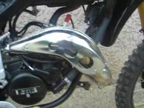 Fantic Caballero Regolarita Casa 2007 au ralenti