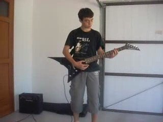 Frank B.  Guitare - Sweet dream - Cover