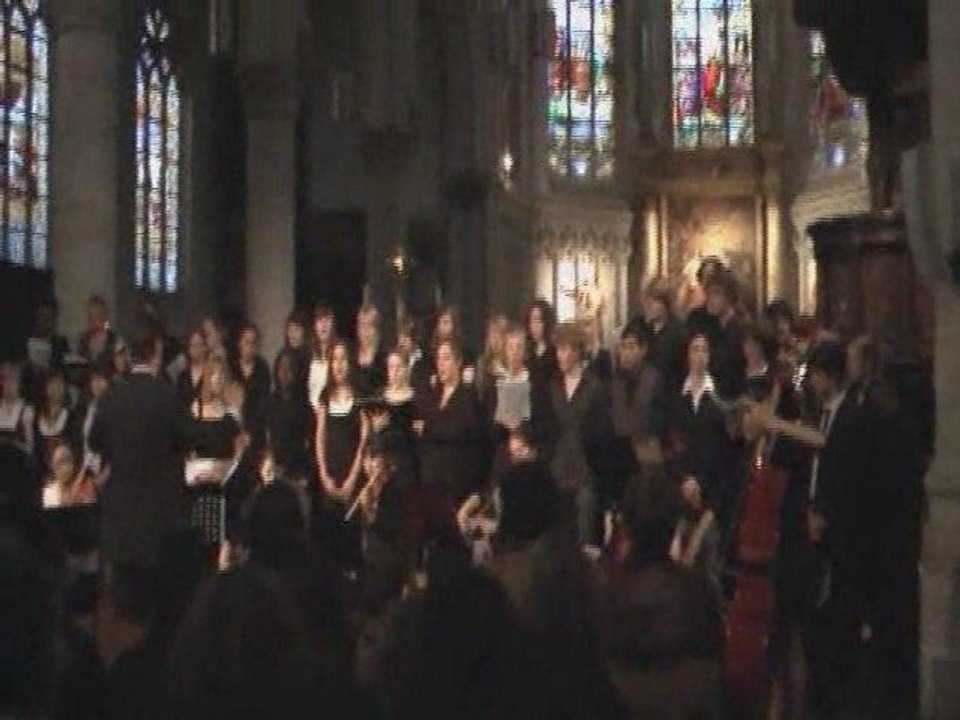 Concert Requiem de Mozart 26 mai 09 introitus Chorale Lycée