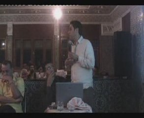 تدخل الدكتور عمر حجيرة في المؤتمر الصحفي 2009