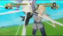 Naruto ultimate ninja storm tsunade vs orochimaru