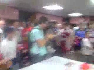 Vestiaire MHSC - strasbourg apres match 2