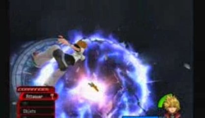 Kingdom hearts 2-Roxas vs premier boss du jeu