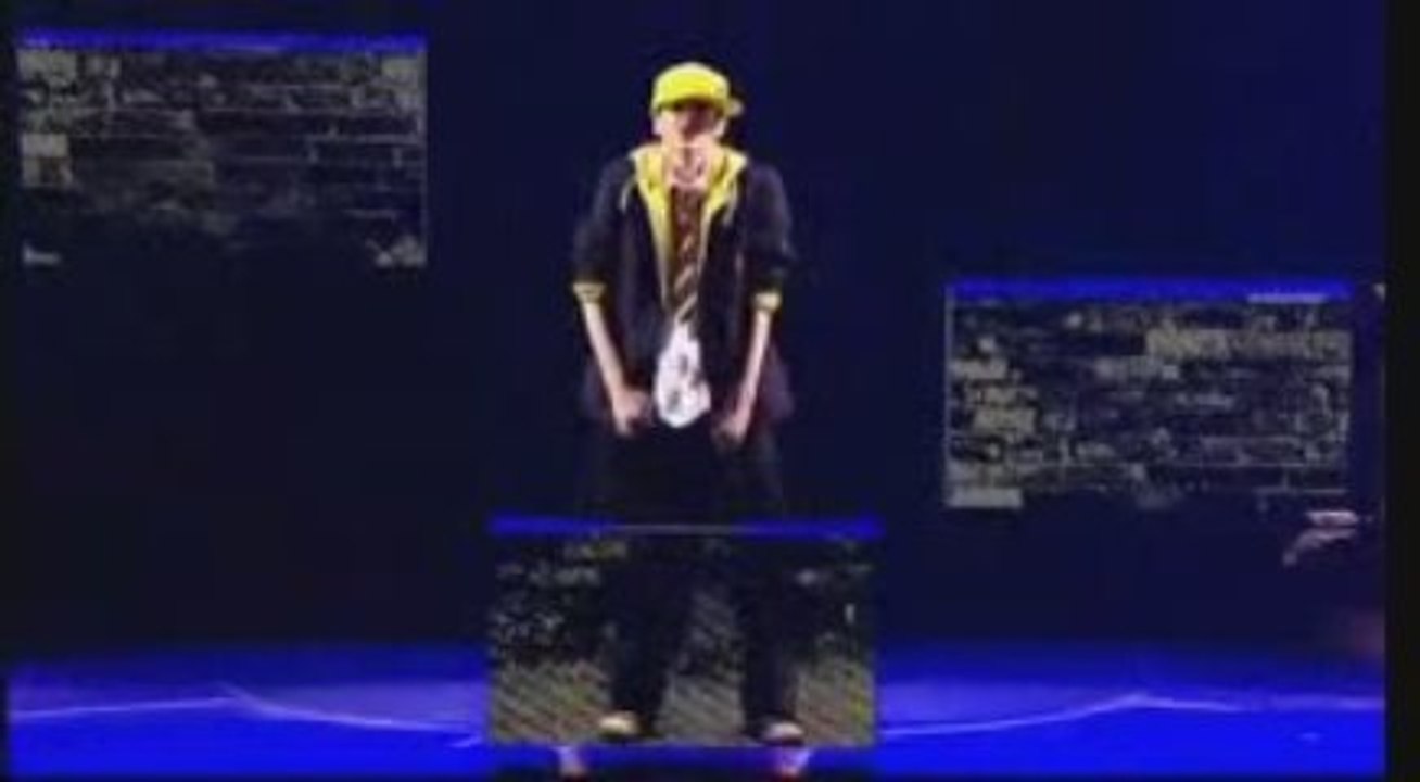 BGT 2008 Winner George Sampson Returns BGT 2009