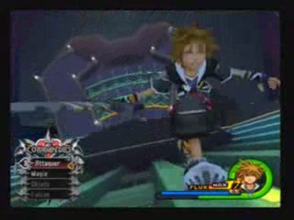 Kingdom hearts 2-Sora VS Xenmas