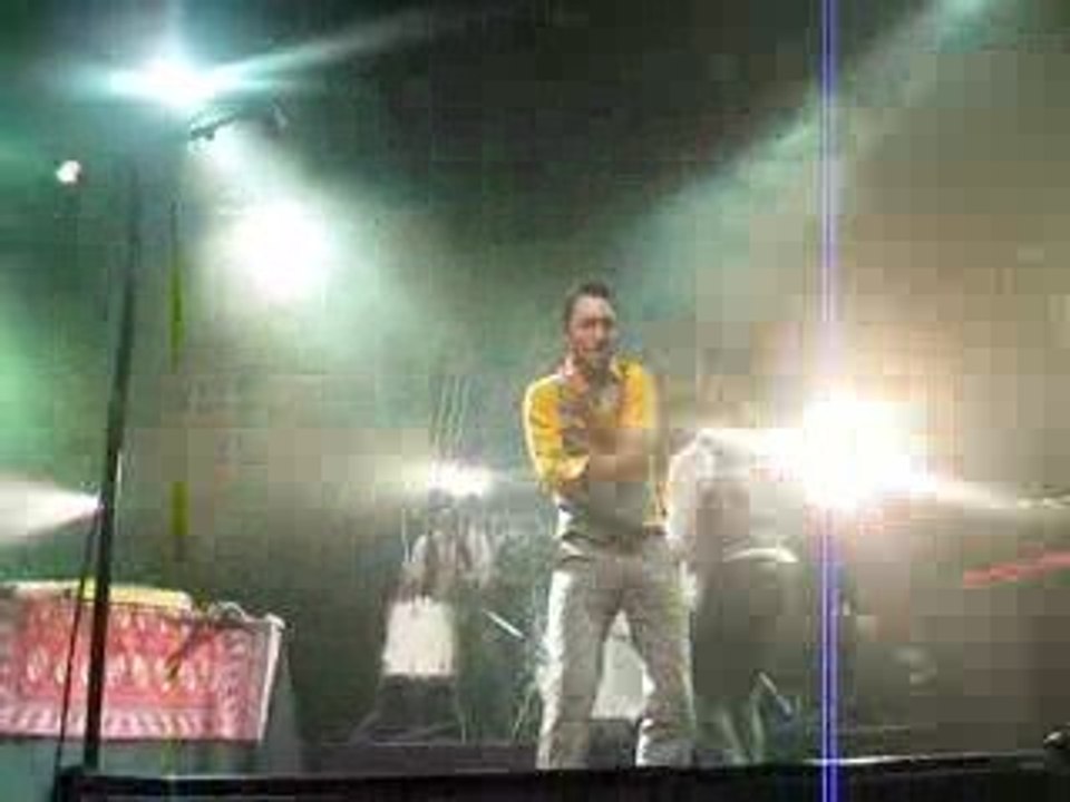 Charlie Winston - In your hands (final) @ Lyon, 2009