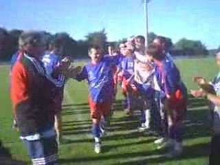Fin du match et hommage à Jean-Marie Inquel - USM FCNA