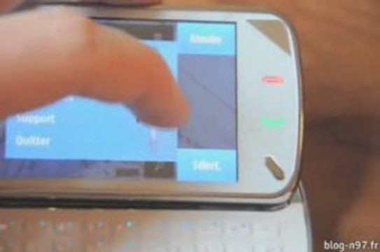 Test du Nokia N97 - Nokia Maps