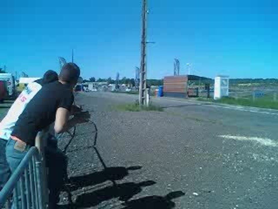 Run drag 2evil maxiscoot scooter power salbris 2009 30 mai