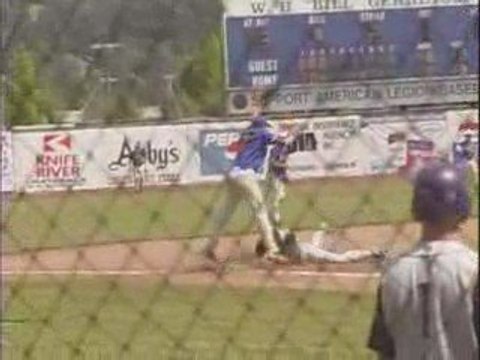 Baseball: Knappa at Umpqua Valley Christian (5/29/09)