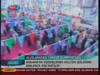 Kültür şenliği standları 7.Türkçe Olimpiyatı