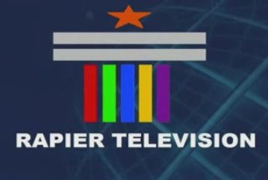 Rapier ITV mock Television ident 1997