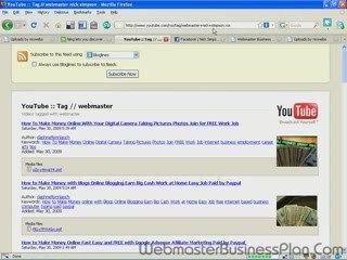 Secret YouTube RSS Feed