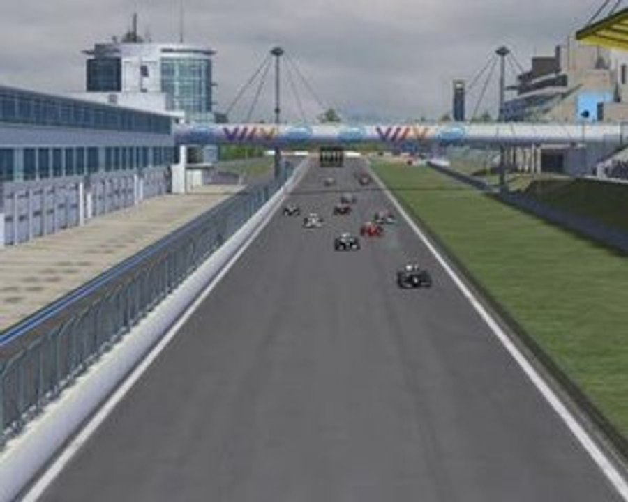 F1.ProRacers.xz.lt Vokietijos GP