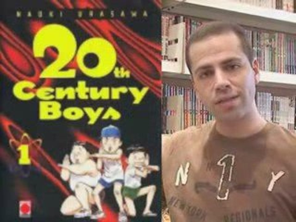 20th Century Boys de Naoki Urasawa