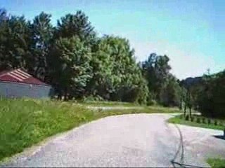 Descente du col de cheneau-montage