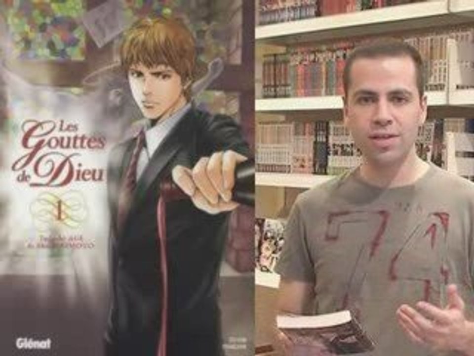 Les Gouttes de Dieu de Tadashi AGI