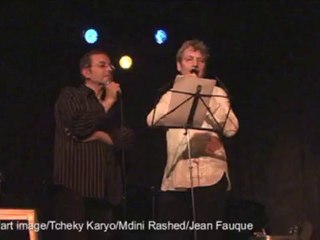 Jean fauque /Tcheky Karyo  L'art Image/Rashed Mdini