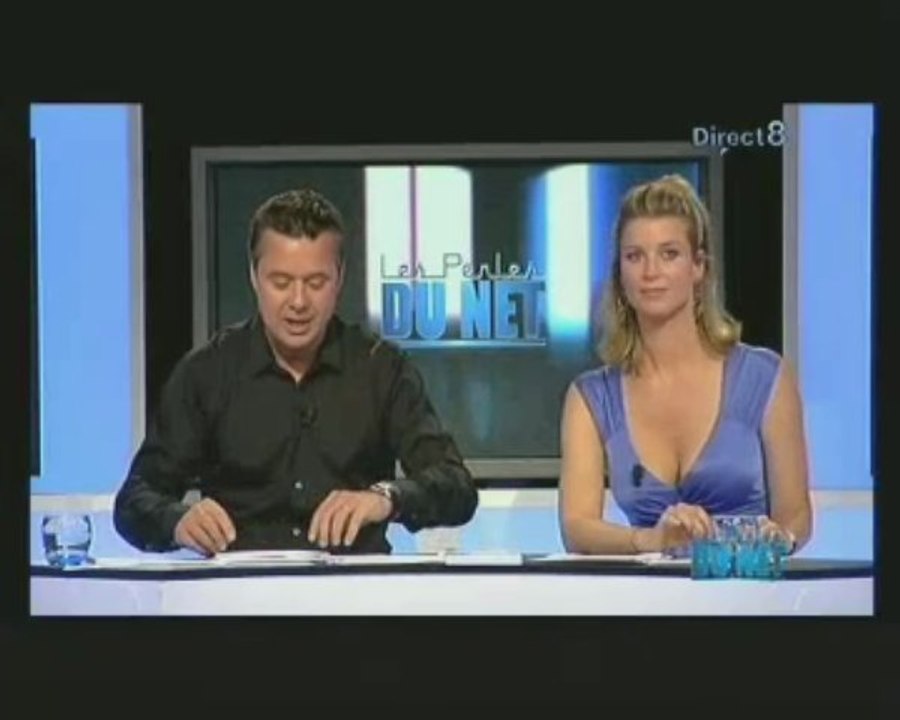 François Macré sur Direct 8