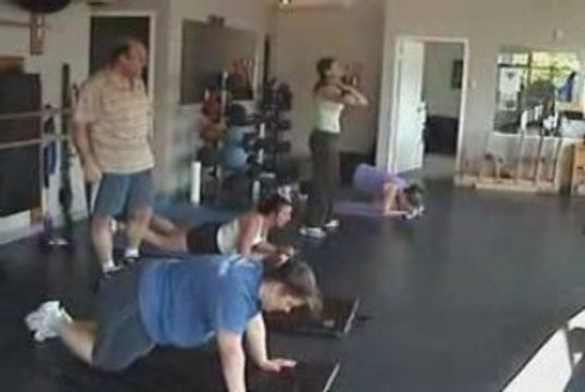 Boot Camp North Vancouver - WOD May 29 '09