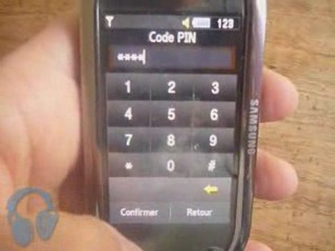 Samsung Platine : allumage