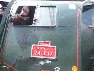 241 P 17 Départ de Bellegarde pour Geneve