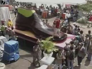 Biggest shoes ever made