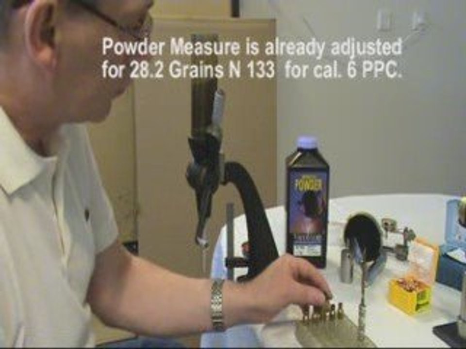 Reloading Ammunition for Rifles.