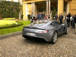 Aston-Martin One-77, Villa D'Este 2