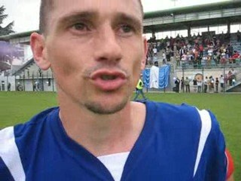 Boris Berraud - montée en CFA (FC Bourg-Péronnas)