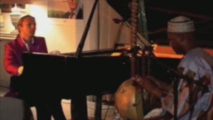 Morgan Ackermann et Ablaye Cissoko