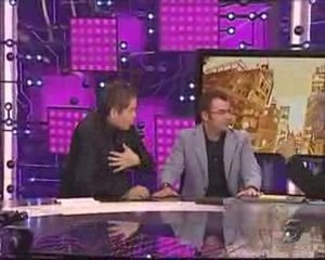 Jorge Javier Vazquez en "La Tribu"