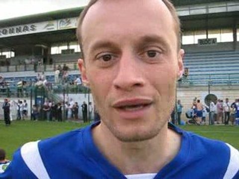 Titou Arredi, montée du FC Bourg-Péronnas en CFA, football