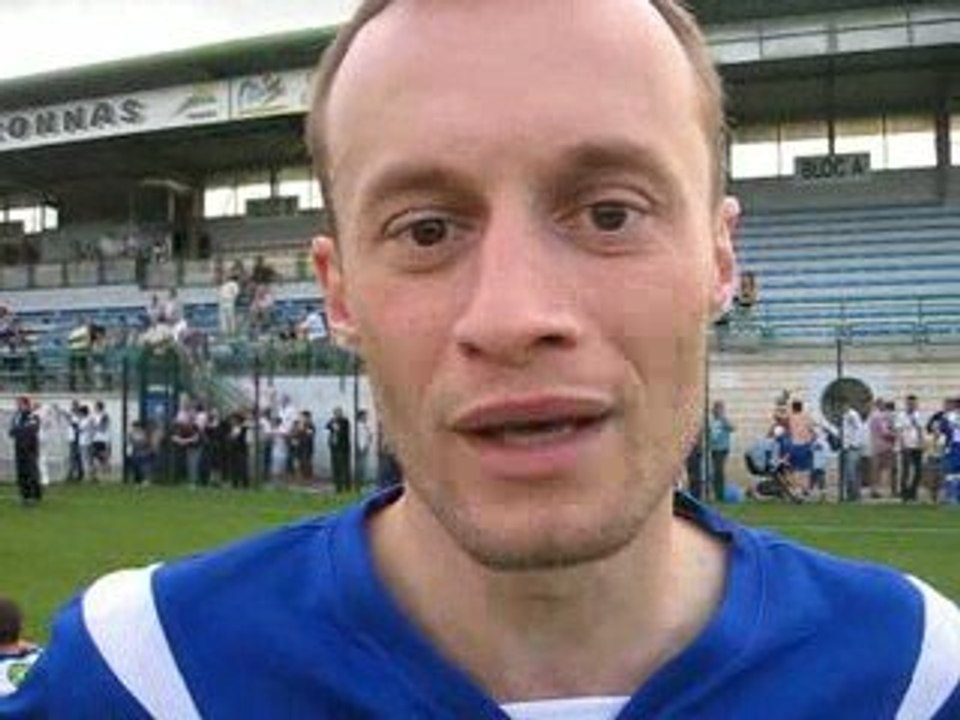 Titou Arredi, montée du FC Bourg-Péronnas en CFA, football