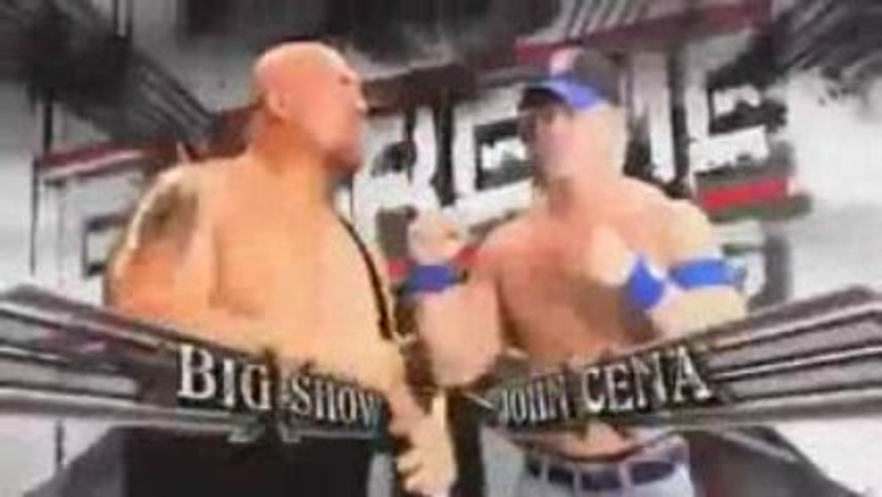 Extreme Rules 2009 -John Cena vs Big Show Sumission Match