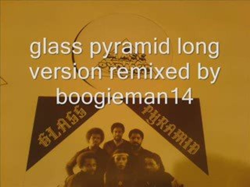 Glass pyramid remixed version by boogieman14