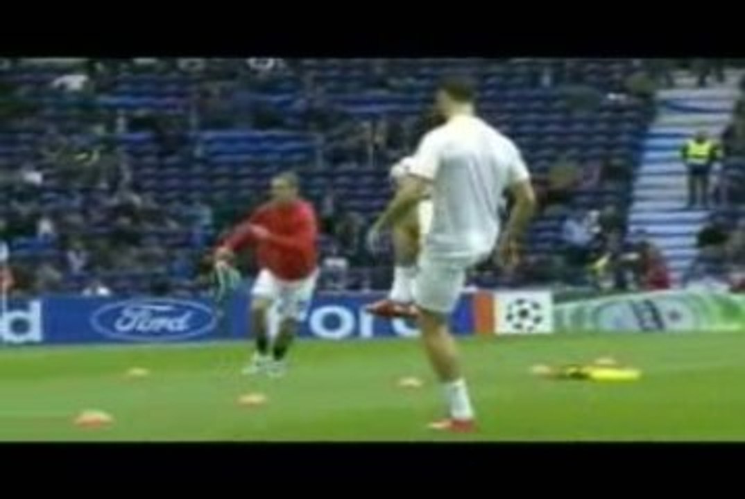 CRISTIANO RONALDO FREESTYLE SKILL