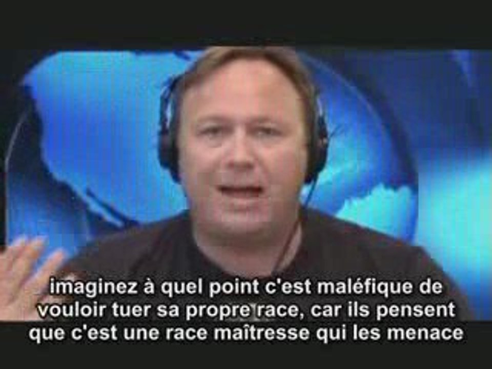 Alex Jones : nazis et construction européenne  2/3  (S/T)