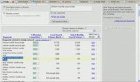 Video about Google keyword tool and keyword research